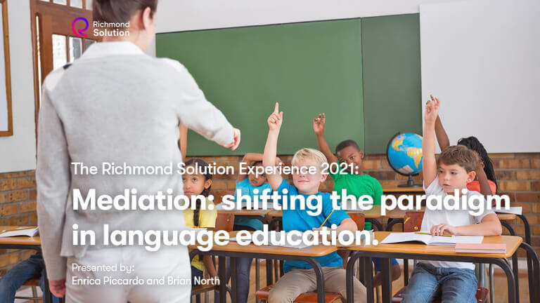 Meditation shifting the paradigm in language education